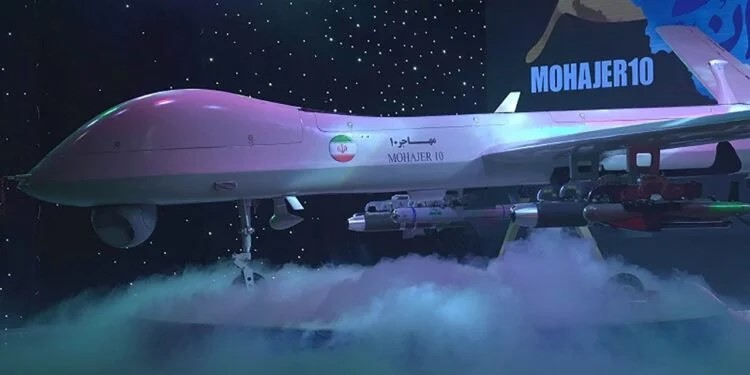 Mohajer 10 Iranian (UAV) (C)